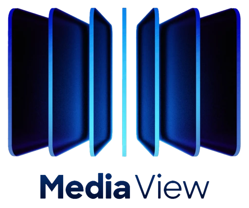 Media View logo